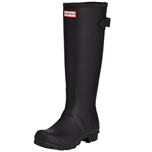 Hunter Boots Original Back Adjustable Rain Boot - Picture 4 of 8